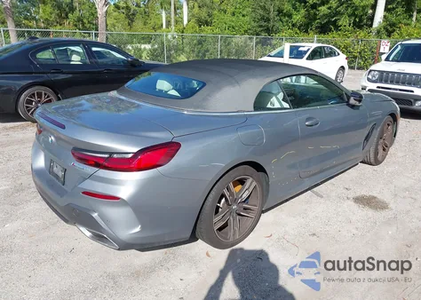 2025 BMW M850I xDrive z USA, uszkodzony, nr VIN WBAFY4C03SCU16855